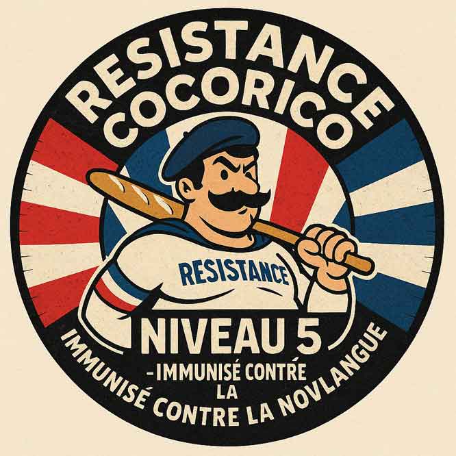 Badge de résistance